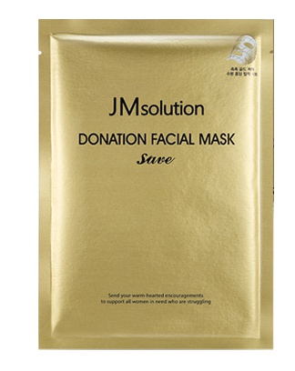 JMsolution Donation Facial Mask Save