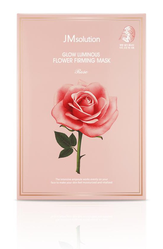 JMsolution Glow Luminous Flower Firming Mask Rose
