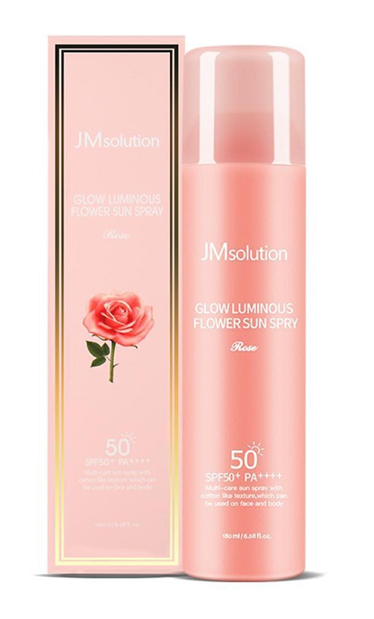 JMsolution Glow Luminous Flower Sun Spray