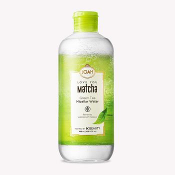 JOAH Love You Matcha Green Tea Micellar Water