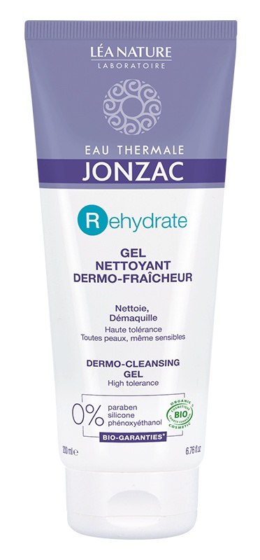 JONZAC EAU THERMALE Gel Nettoyant Dermo-Fraîcheur