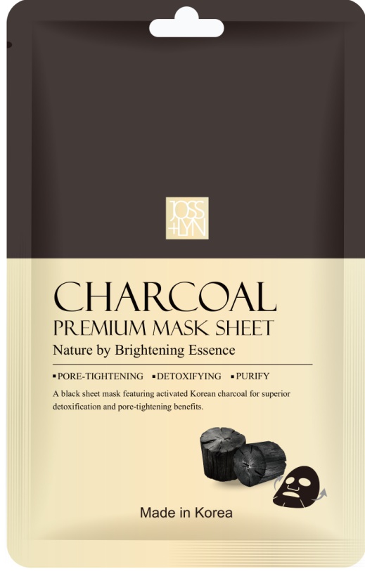JOSSLYN Charcoal Premium Mask Sheet