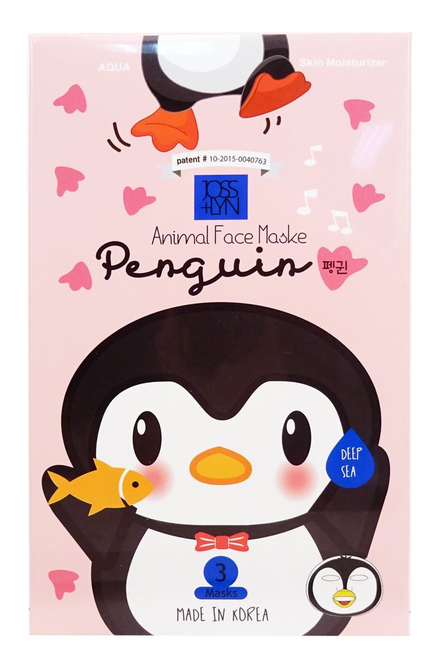 JOSSLYN Penguin Animal Face Maske