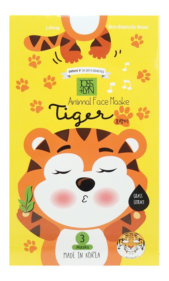 JOSSLYN Tiger Animal Face Maske