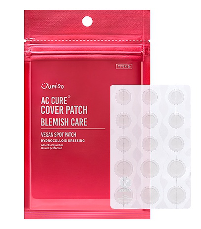 JUMISO Ac Cure Vegan Cover Patch Blemish Care