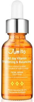 JUMISO All Day Vitamin Brightening & Balancing Facial Serum