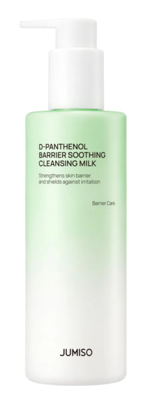 JUMISO D-panthenol Barrier Soothing Cleansing Milk