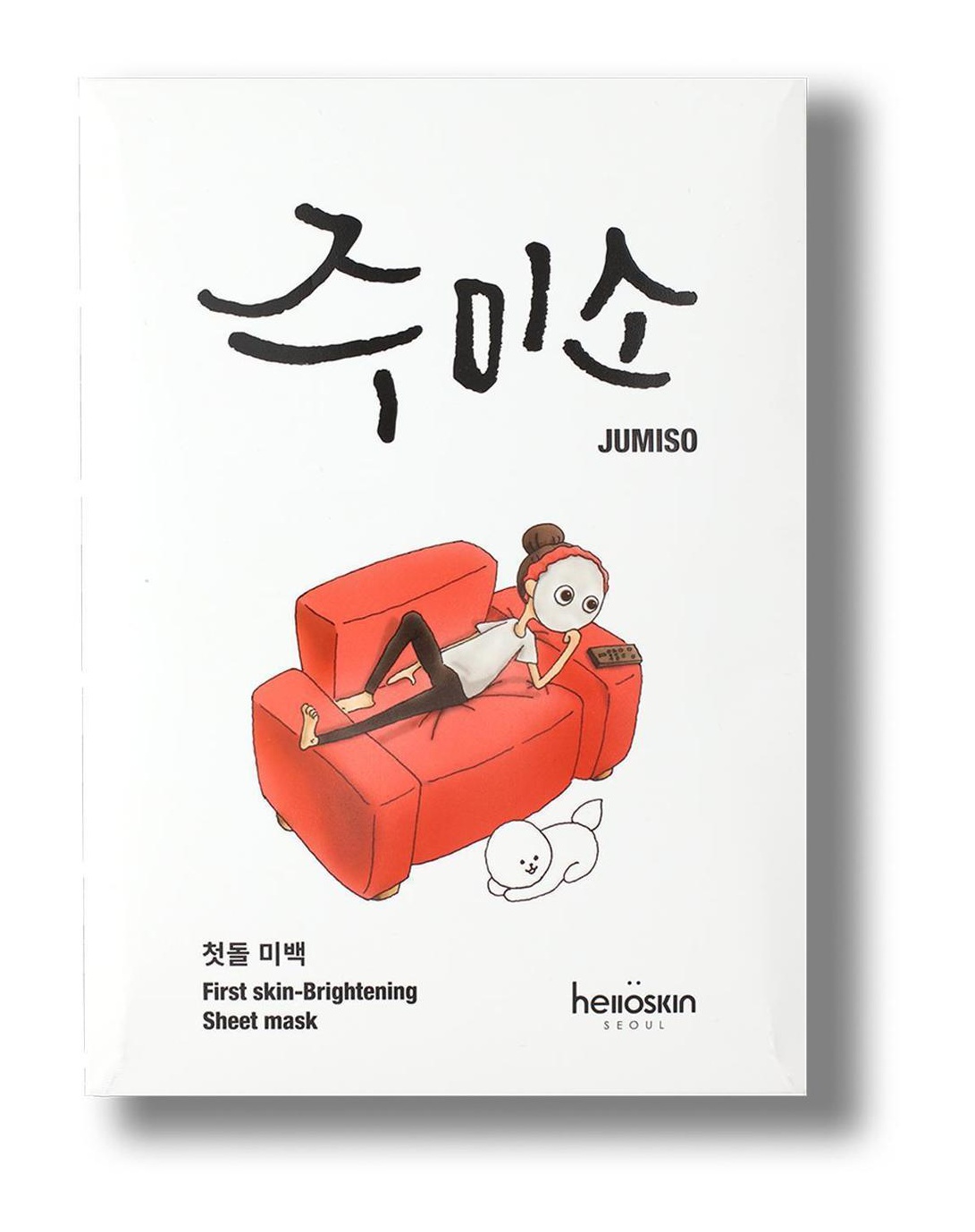 JUMISO First Skin Brightening Sheet Mask