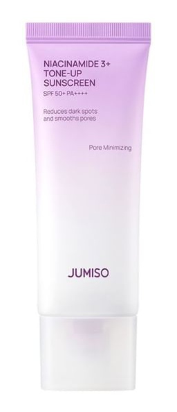 JUMISO Niacinamide 3+ Tone-up Sunscreen SPF 50+ Pa++++