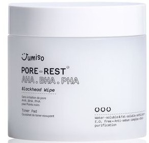 JUMISO Pore-rest AHA BHA PHA Blackhead Wipe