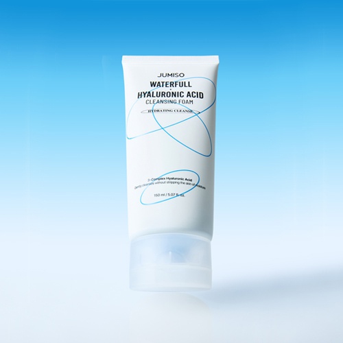JUMISO Waterfull Hyaluronic Acid Cleansing Foam
