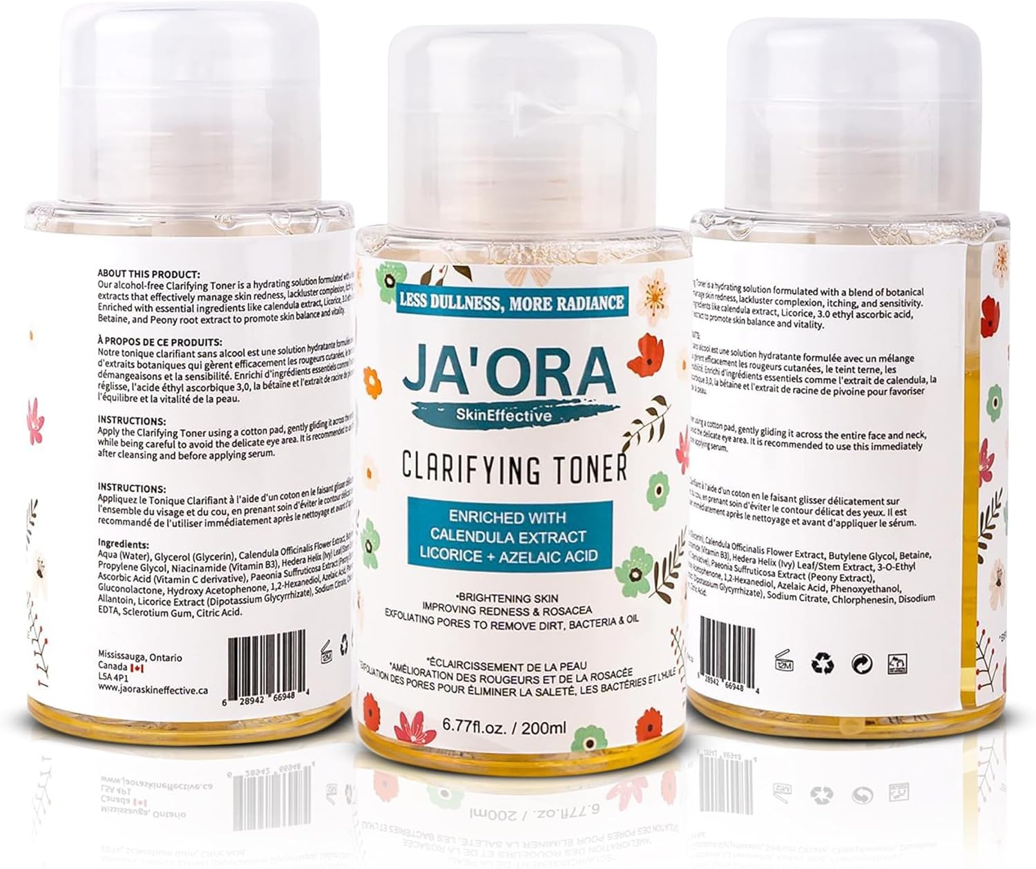 Ja'Ora SkinEffective Clarifying Face Toner