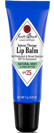 Jack Black Intense Therapy Lip Balm SPF 25 Natural Mint