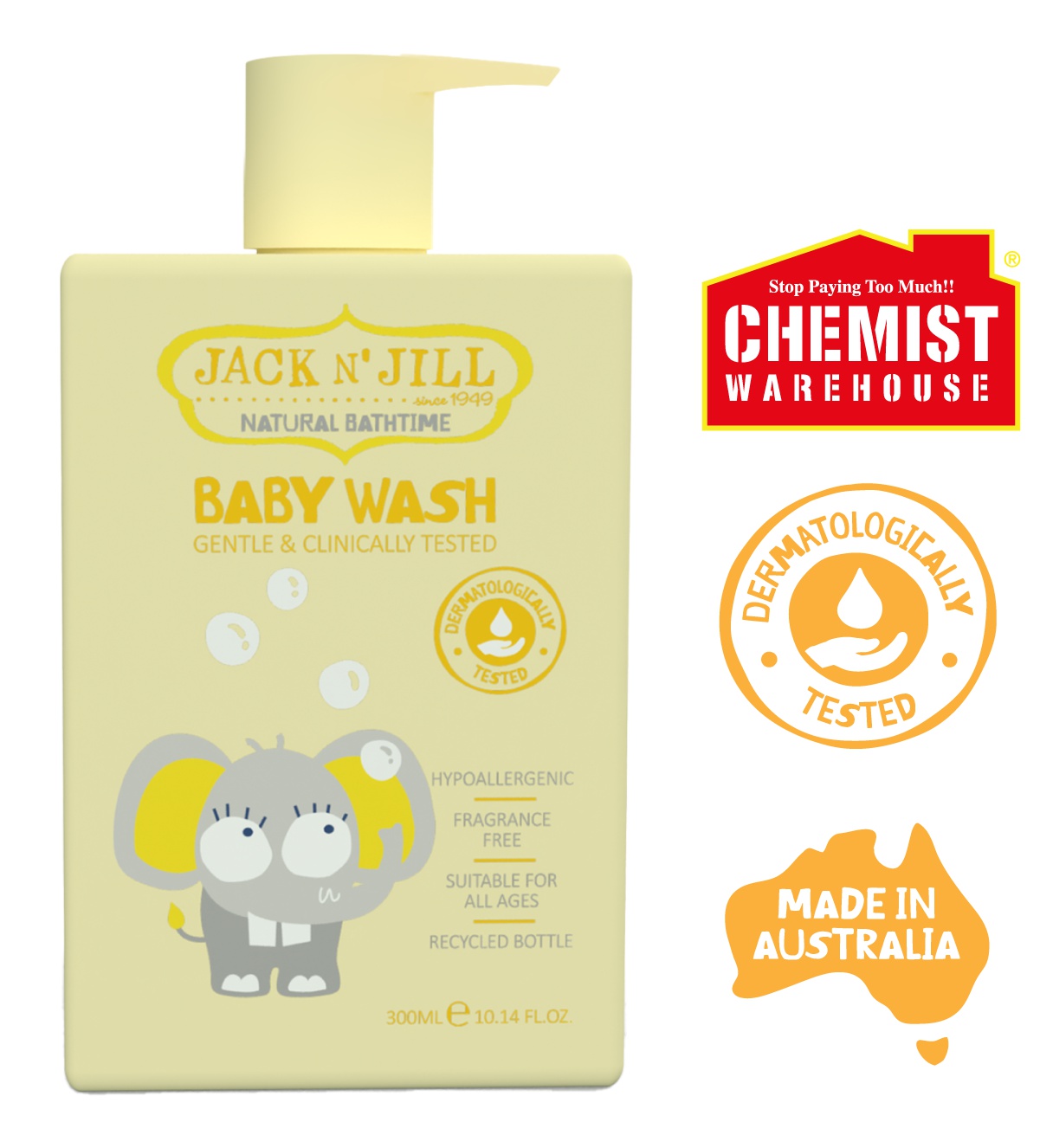 Jack N' Jill Baby Wash