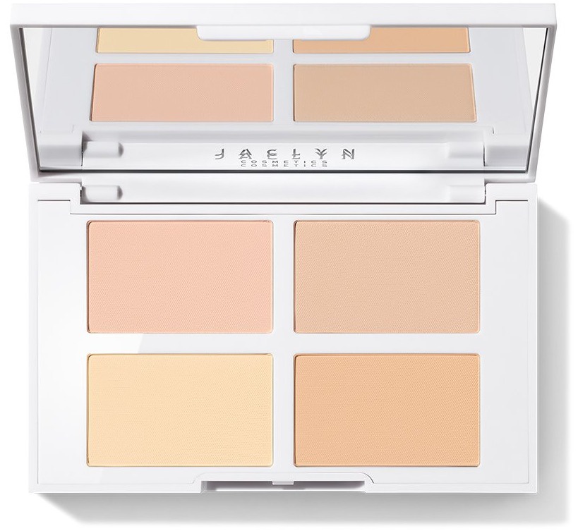 Jaclyn Cosmetics Face It All Brightening & Setting Palette