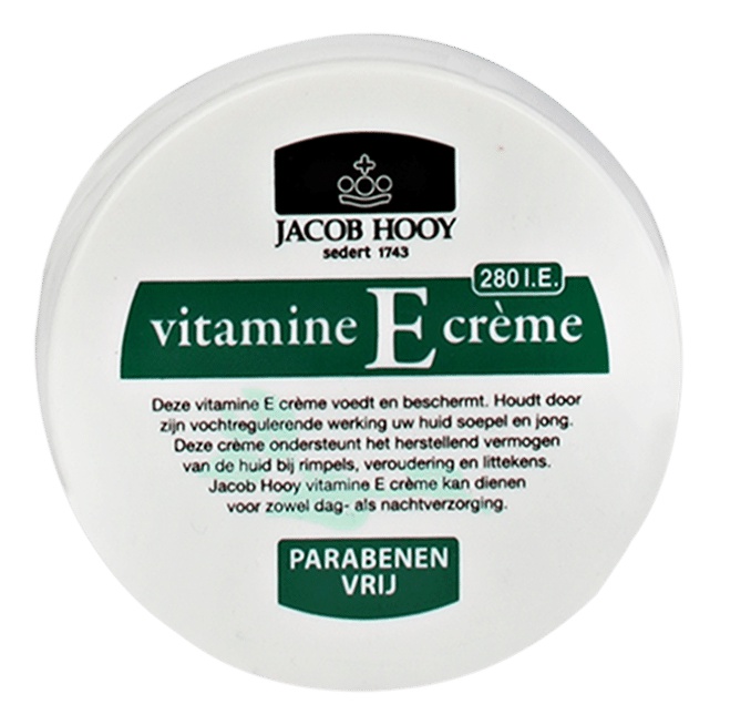 Jacob Hooy Vitamin E Cream