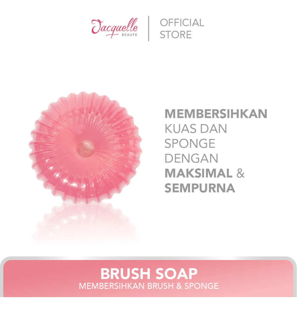 Jacquelle Brush Cleanser Soap