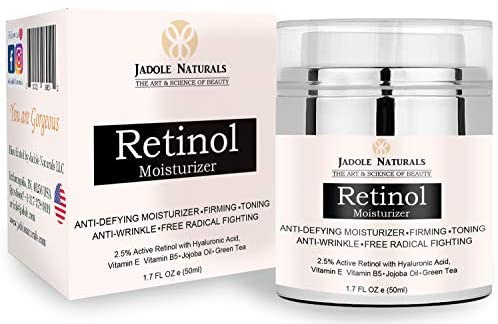 Jadole Naturals Retinol Moisturizer