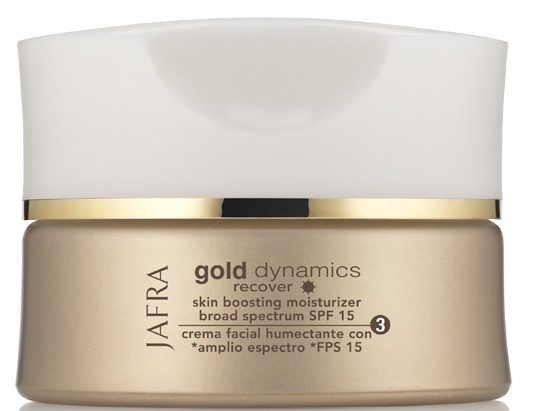 Jafra Gold Dynamics Skin Boosting Moisturizer Broad Spectrum SPF 15