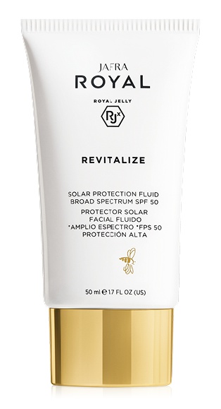 Jafra Revitalize Solar Protection Fluid Broad Spectrum Spf 50