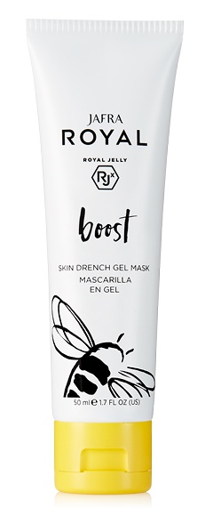 Jafra Royal Boost Skin Drench Gel Mask