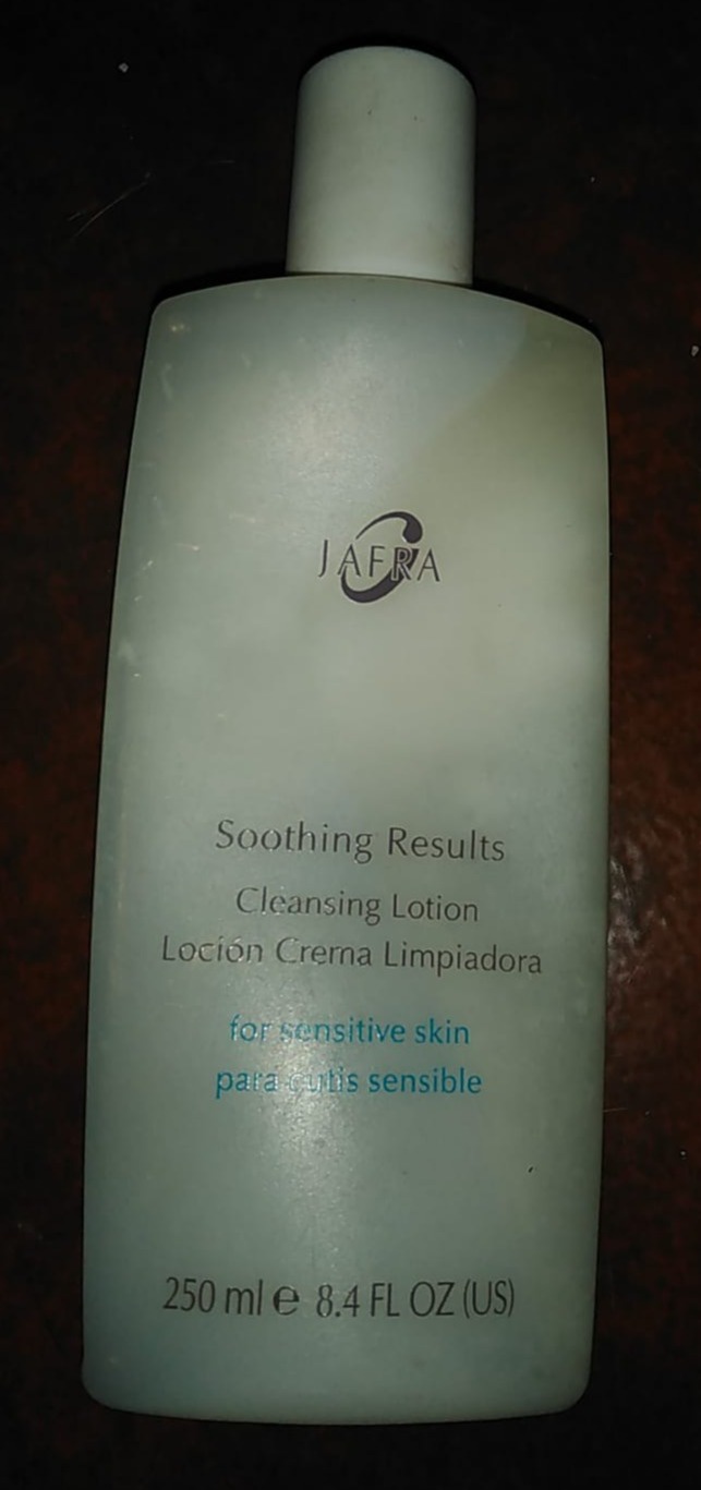 Jafra Soothing Results Cleansing Lotion