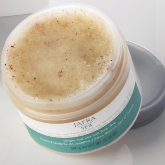 Jafra Spa Ginger & Sea Salt Body Rub