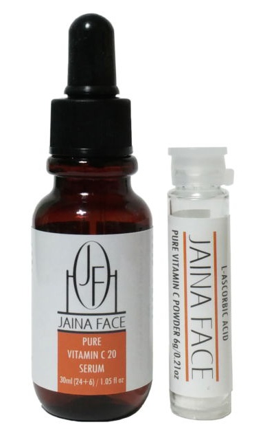 Jaina Face Pure Vitamin C 20 Serum