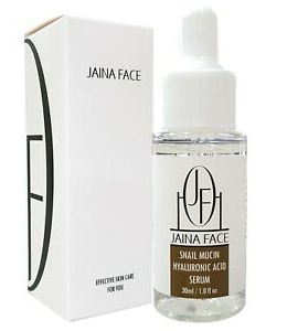 Jaina Face Snail Mucin Hyaluronic Acid Serum