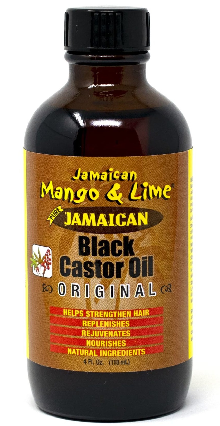 Jamaican Mango & Lime Jamaican Black Castor Oil Original