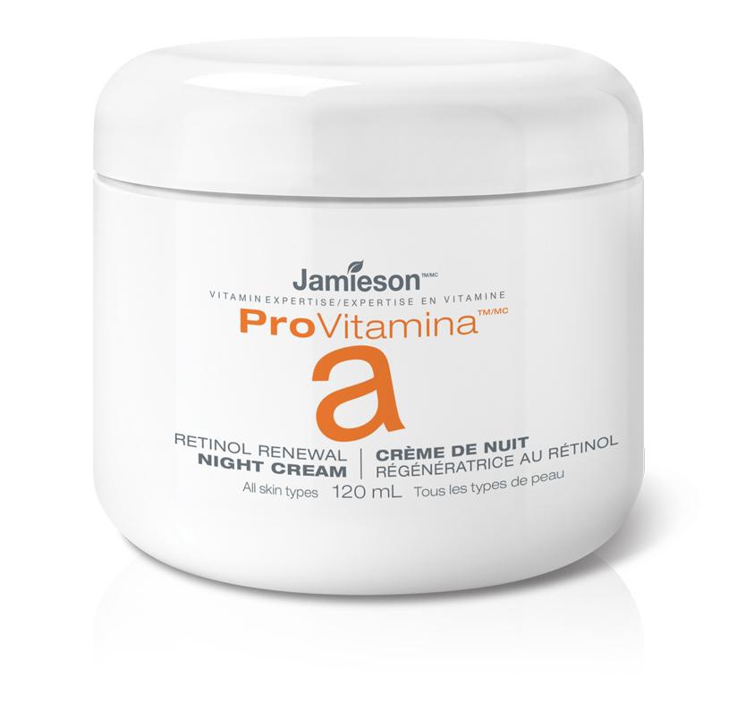 Jamieson Pro Vitamina Moisturizing A Hydrate Retnol Renewal Night Cream