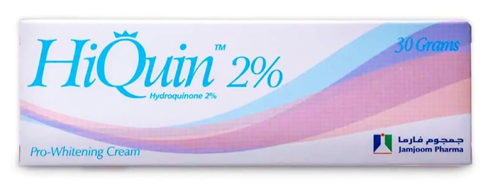 Jamjoom Pharma Hiquin 2% Cream