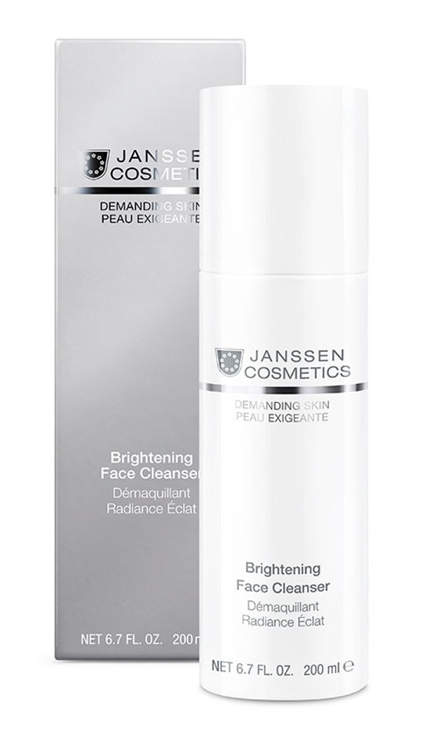 Janssen Cosmetics Brightening Face Cleanser