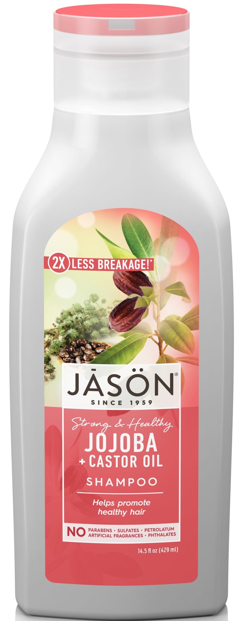 Jason Long & Strong Jojoba Shampoo