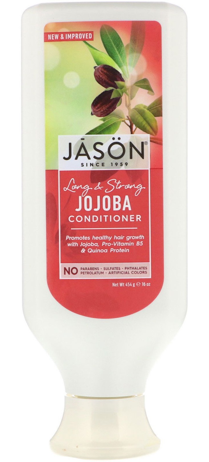 Jason Natural Cosmetics Long & Strong Jojoba Conditioner