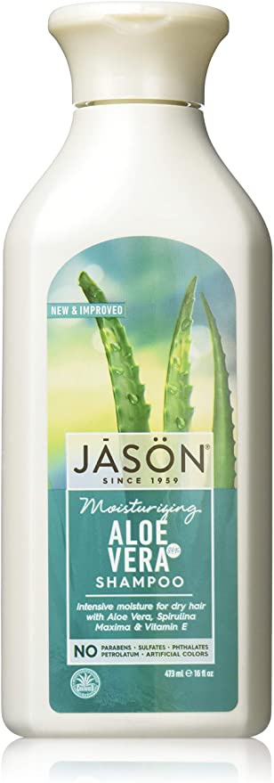 Jason Natural Cosmetics Moisturizing 84% Aloe Vera Shampoo