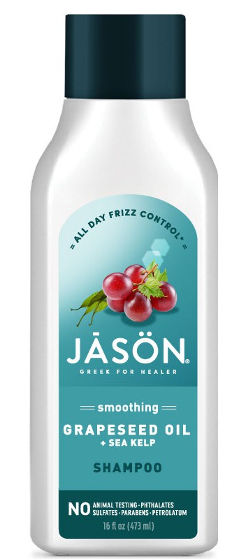 Jason Smoothing Grapeseed Oil + Sea Kelp Shampoo