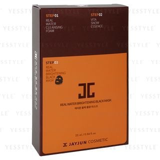 Jayjun Cosmetic Real Water Brightening Black Mask