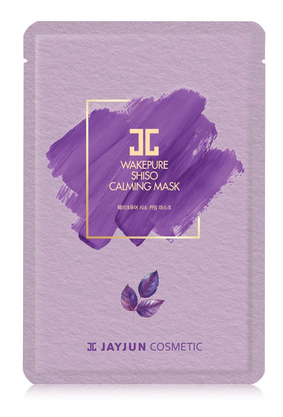 Jayjun Cosmetic Wakepure Shiso Calming Mask