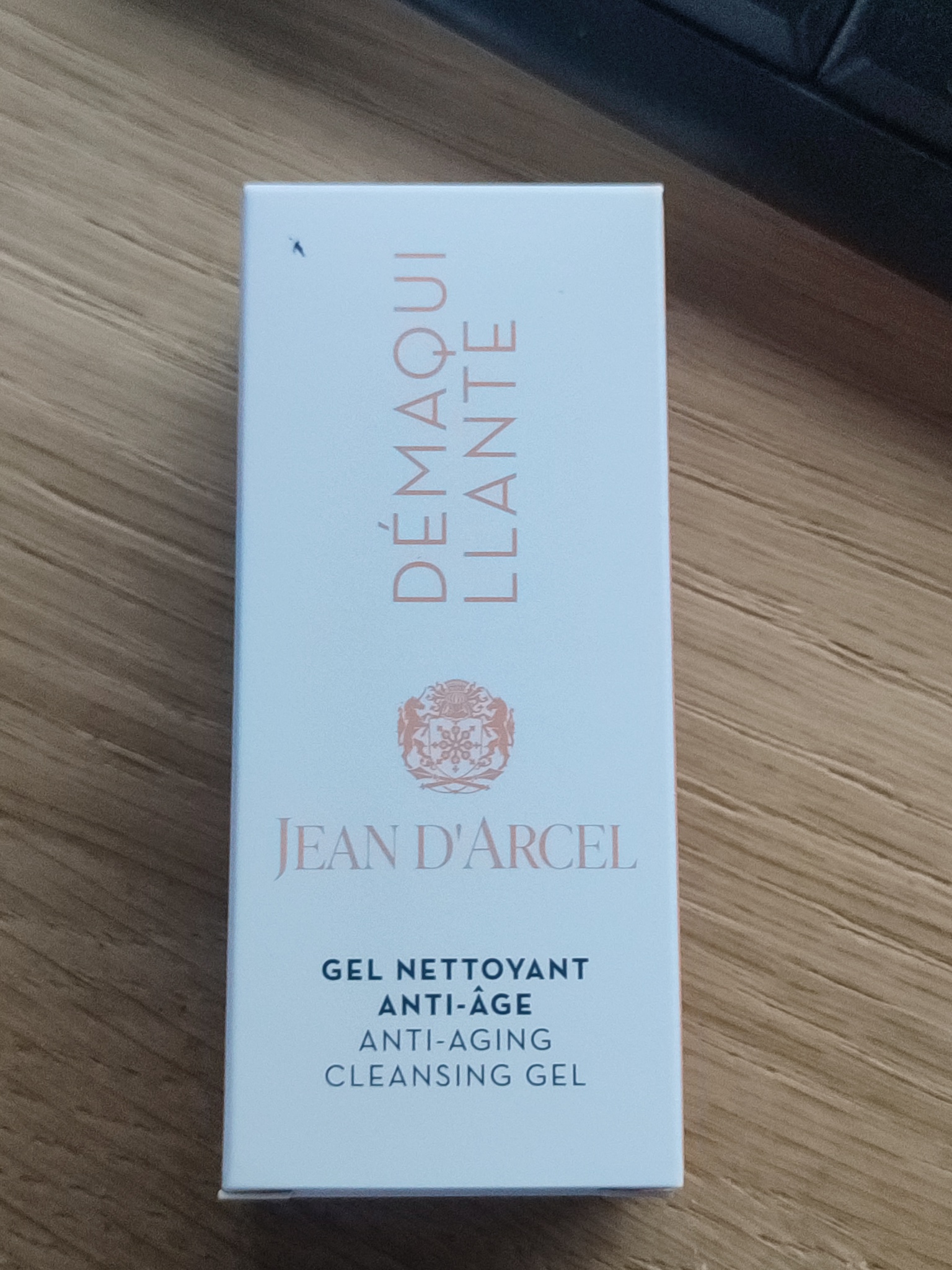 Jean D'Arcel Gel Nettoyant Anti Âge