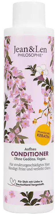 Jean & Len Aufbau Conditioner Keratin