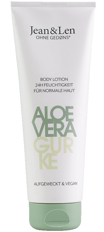 Jean & Len Bodylotion Aloe Vera Gurke