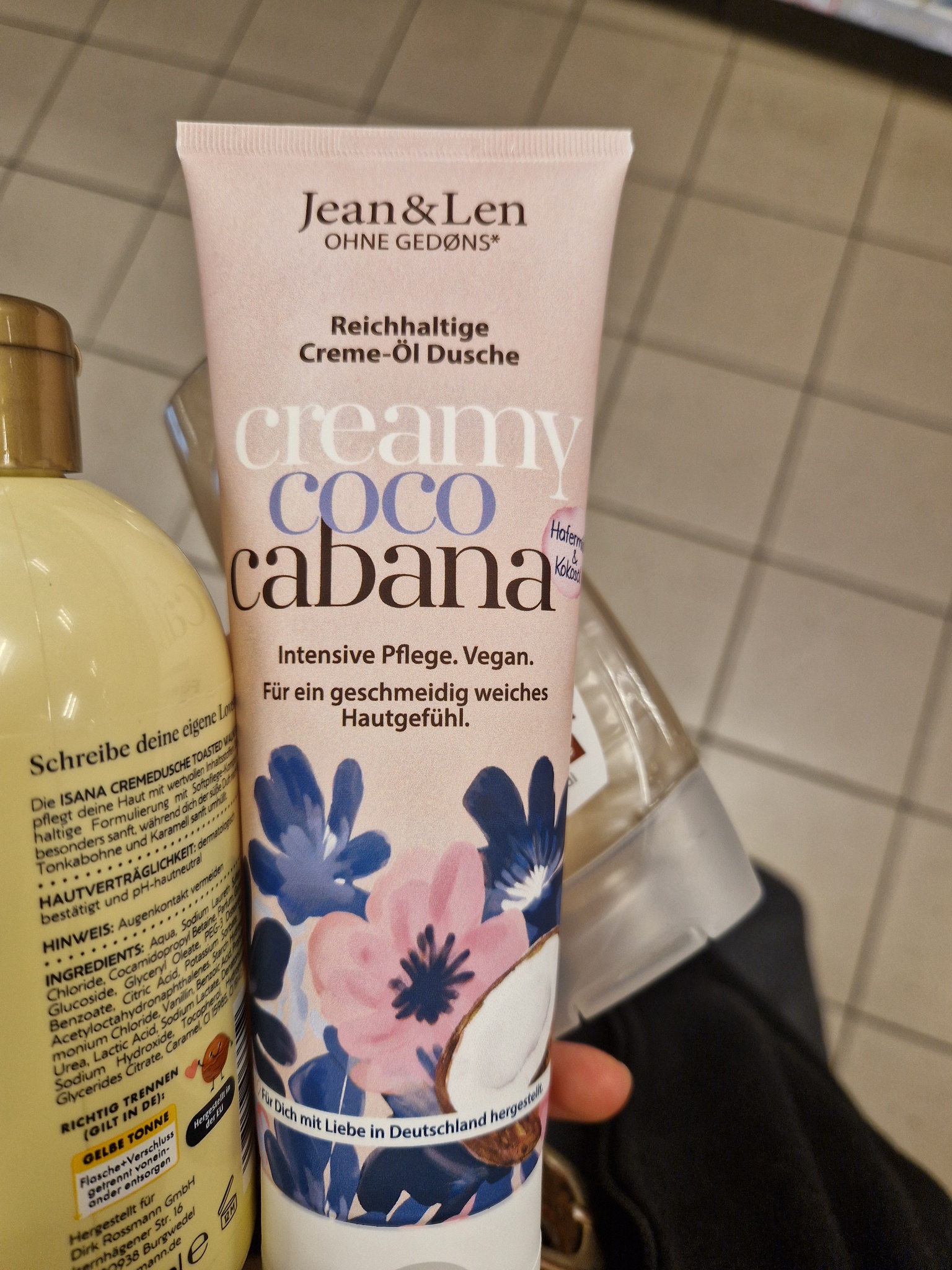 Jean & Len Creamy Coco