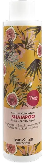 Jean & Len Glanz & Colorschutz Shampoo Arganöl & Feige