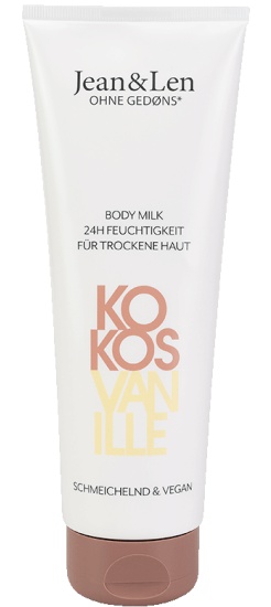 Jean & Len Körpermilch Kokos Vanille