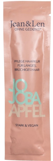 Jean & Len Pflege Haarkur Jojoba/Apfel