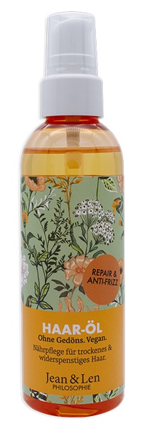 Jean & Len Repair & Anti-Frizz Haar-Öl