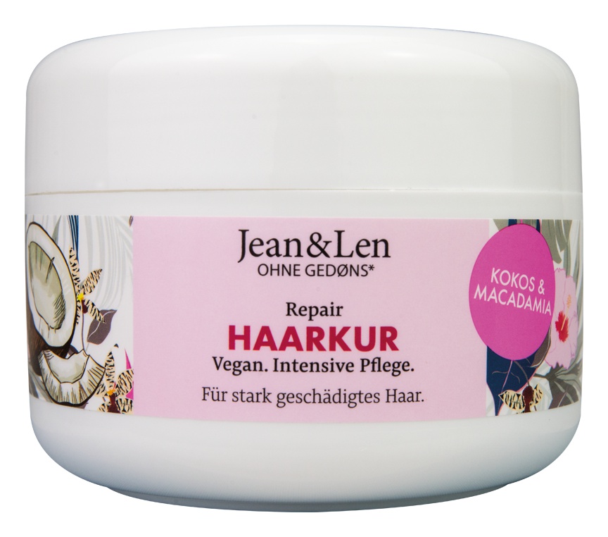 Jean & Len Repair Haarkur Kokosöl & Macadamia