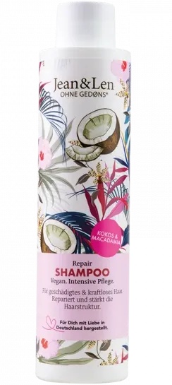 Jean & Len Repair Shampoo Kokos & Macadamia