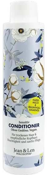 Jean & Len Sensitiv Conditioner Hafermilch & Baumwolle